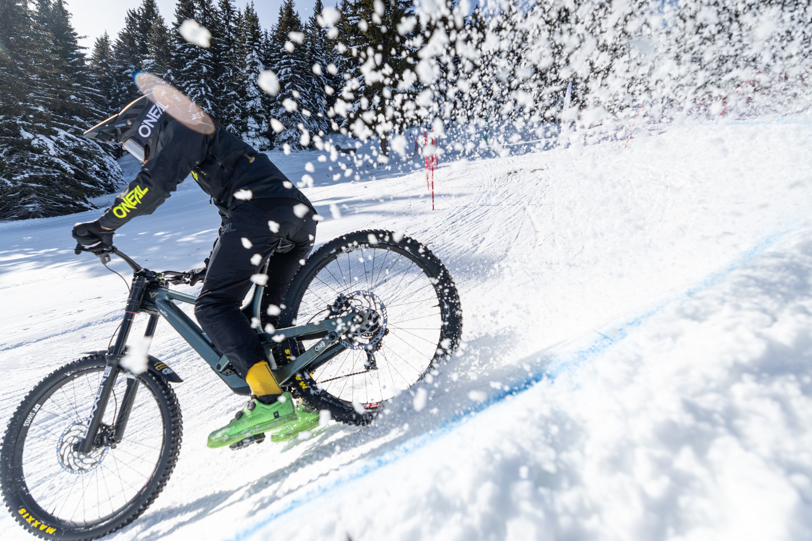 Втори на Winter Bike Duel
