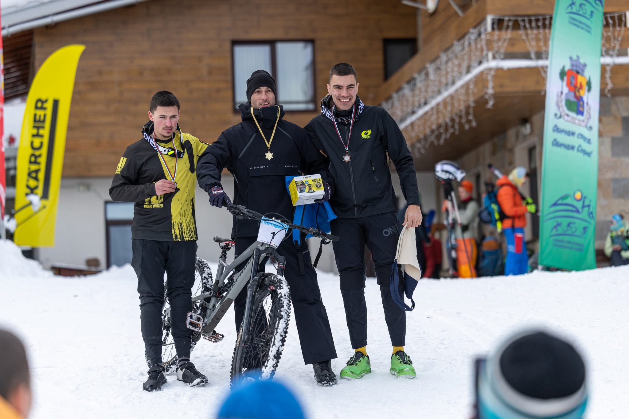Winter Bike Duel